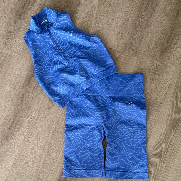 Gymshark Pants - Gymshark biker Set